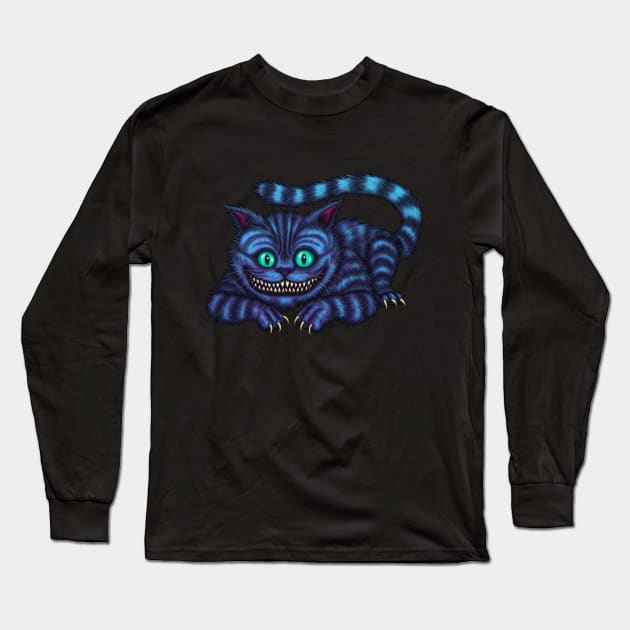 Cheshire Cat - Azhmodai 2020 Long Sleeve T-Shirt by azhmodai